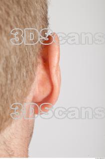 Ear texture of Alberto 0002